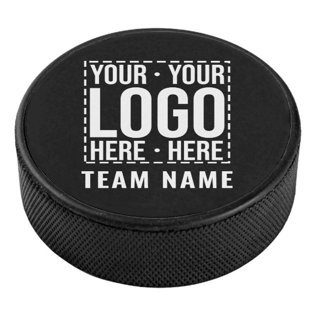 Disco De Hockey Custom Business Logo Corporate Company Modern Cool (3/4)
