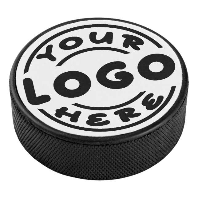 Disco De Hockey Custom Hockey Puck - Personalized Text Logo Gift (3/4)