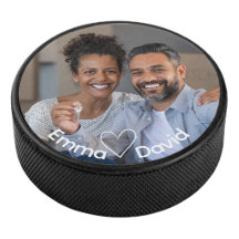 Cute Love Heart Foto Parejas Nombres Personalizado