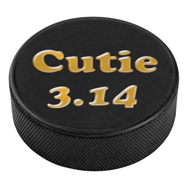 Disco De Hockey Cutie 3.14 Pi Day (3/4)