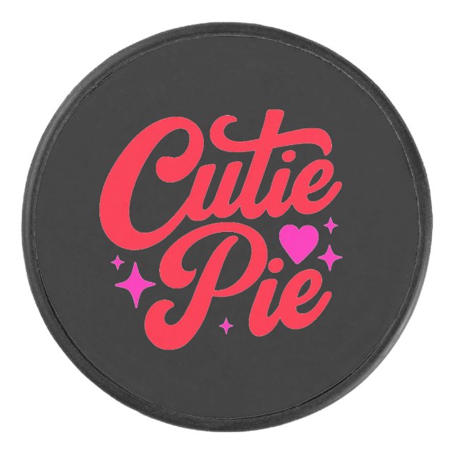 Disco De Hockey Cutie Pie (Anverso)