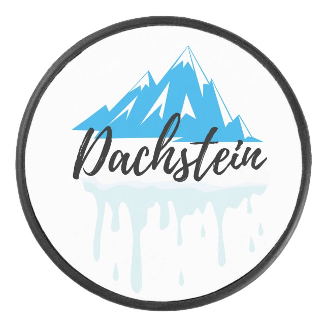 Disco De Hockey Dachstein (Anverso)