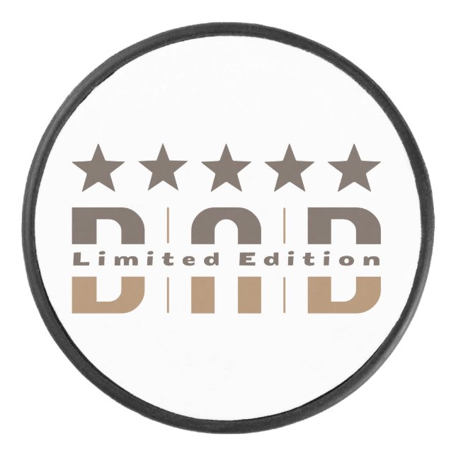Disco De Hockey Dad Limited Edition (Anverso)