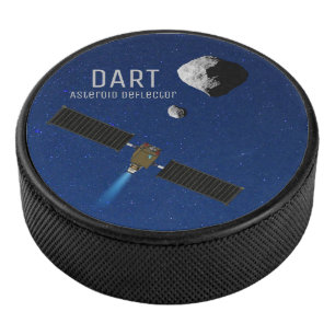 Disco De Hockey DART Asteroide Deflectando la nave espacial