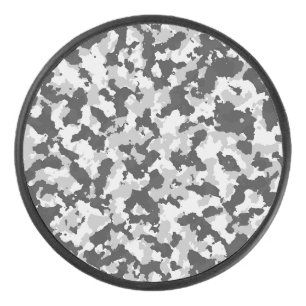 Disco De Hockey de camuflaje