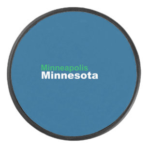 Disco de hockey de Minneapolis, Minnesota