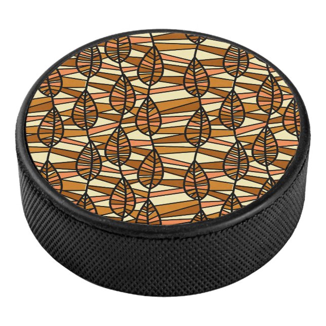 Disco de hockey de otoño retro (3/4)