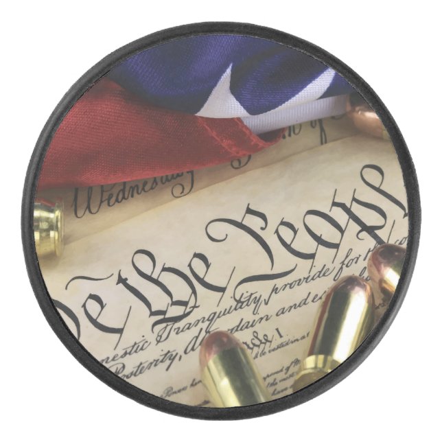 Disco De Hockey Declaración de Independencia (Anverso)