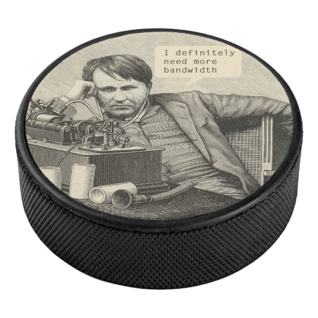 Disco De Hockey Definitivamente Necesito Más Ancho De Banda (3/4)