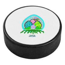 Deliciosa broma de hockey sobre huevos de Pascua