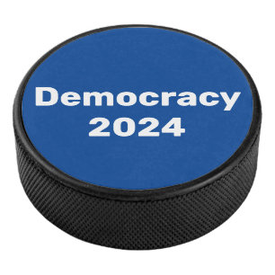 Disco De Hockey Democracia 2024 Elecciones Presidenciales