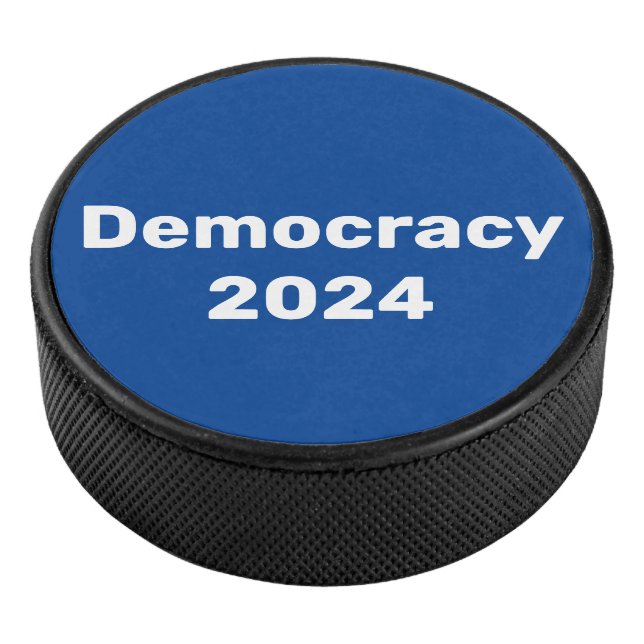 Disco De Hockey Democracia 2024 Elecciones Presidenciales (3/4)