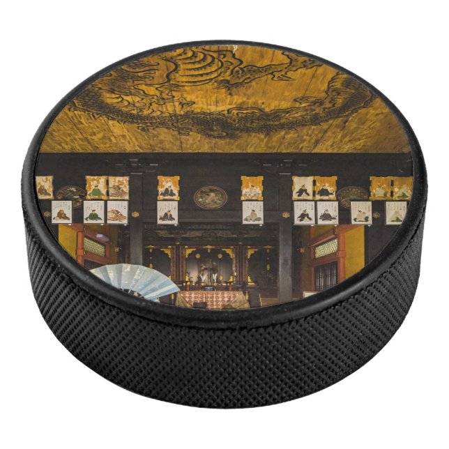 Disco De Hockey Dentro del templo Konchi-In, Kyoto (3/4)