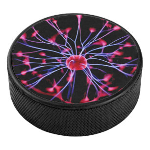 Disco De Hockey Descarga eléctrica de bolas de plasma