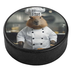 Disco De Hockey Destreza en Repostería: El Capybara Culinario