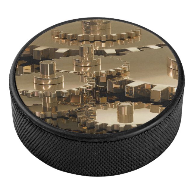 Disco De Hockey Día del padre en marcha (3/4)