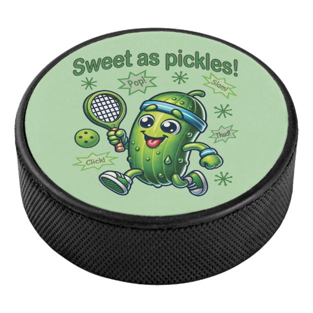 Disco De Hockey Divertido dulce dulce como bolas de picante (3/4)