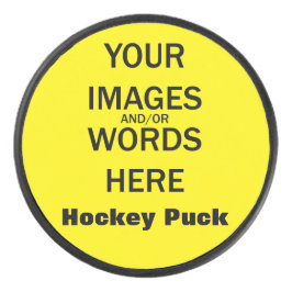 Disco De Hockey DIY - Hockey Puck