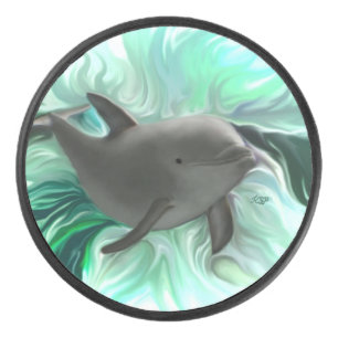 Disco De Hockey Dolphin Baby