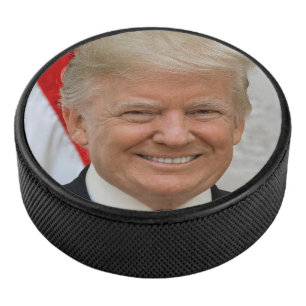 Disco De Hockey Donald Trump