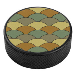 Disco De Hockey Dragon Scales, Fans, Waves, Seigaiha, Camouflage