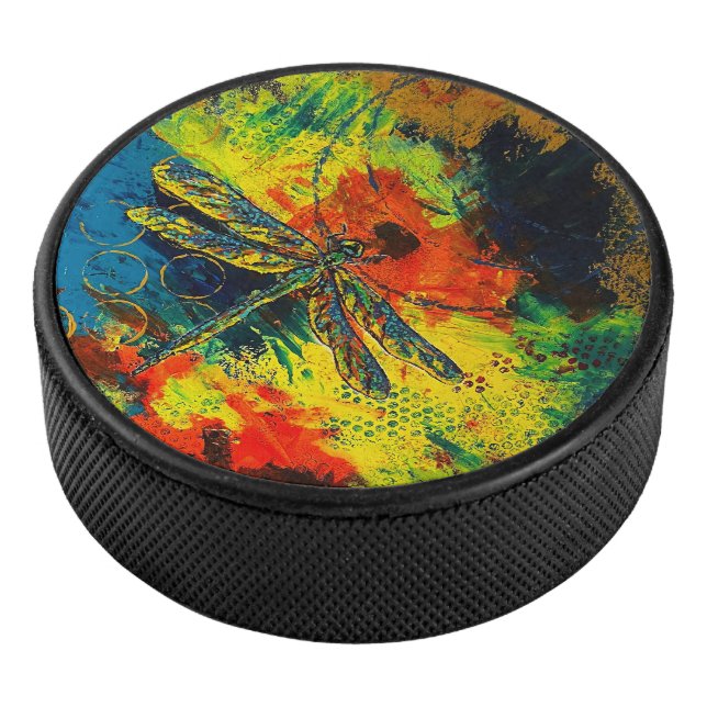Disco De Hockey Dragonfly Puck (3/4)