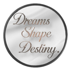 Disco De Hockey Dreams Shape Destiny