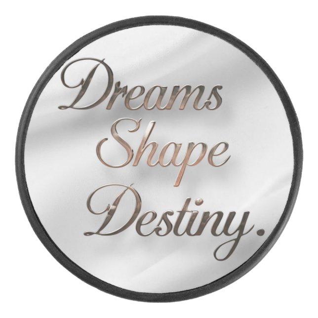 Disco De Hockey Dreams Shape Destiny (Anverso)