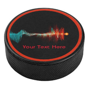 Disco De Hockey Dualidad de onda de partículas