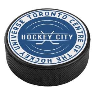 Disco De Hockey Duende malicioso de hockey del universo de Toronto