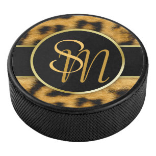 Disco De Hockey Duende malicioso de hockey elegante de la