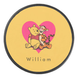 Disco De Hockey Dulce Winnie the Pooh y Tigger