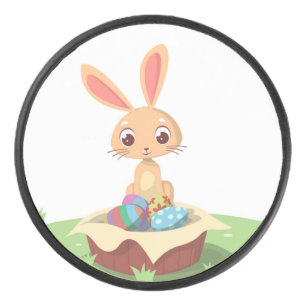DISCO DE HOCKEY EASTER BUNNY
