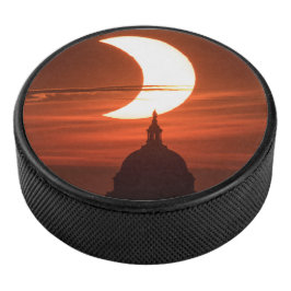 Disco De Hockey Eclipse solar 2021