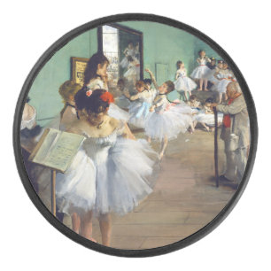Disco De Hockey Edgar Degas - La clase de danza
