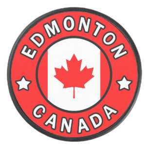 Disco De Hockey Edmonton Canada