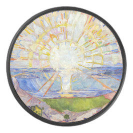 Disco De Hockey Edvard Munch - The Sun 1911