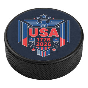 DISCO DE HOCKEY EE.UU. 1776-2026