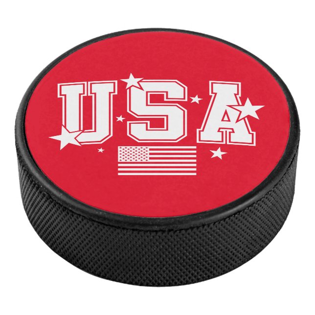 Disco de Hockey EEUU (3/4)