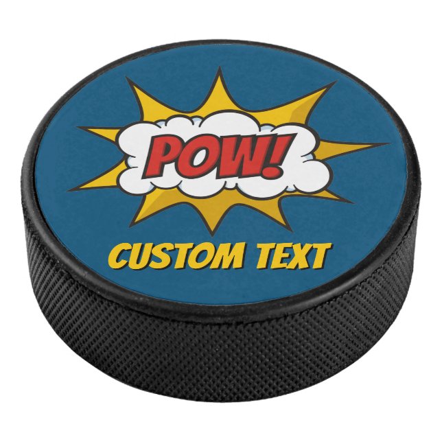 Disco De Hockey Efecto de sonido de comic (3/4)