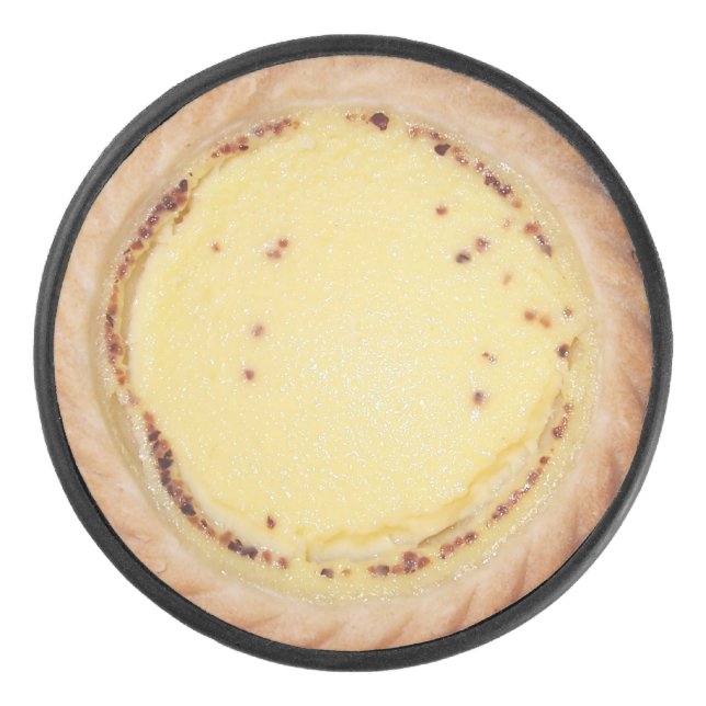 Disco De Hockey Egg Custard Tart (Anverso)