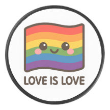 El amor es amor - Kawaii Rainbow Design