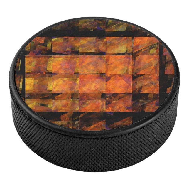 Disco De Hockey El arte abstracto de la pared (3/4)