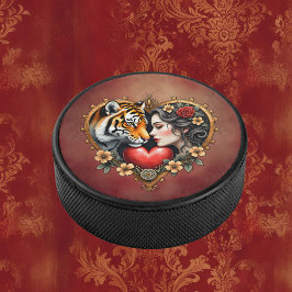 Disco De Hockey El corazón del desierto oculto,