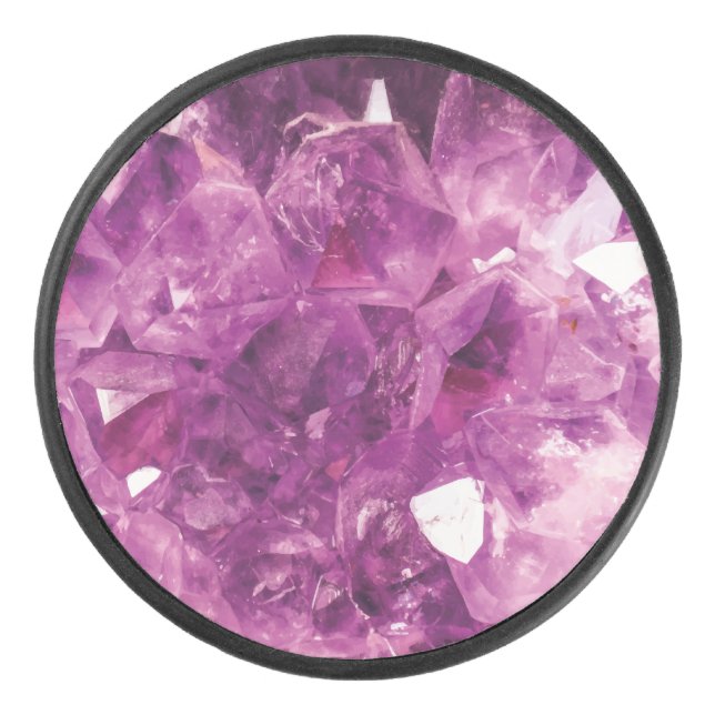 Disco De Hockey El cristal violeta (Anverso)