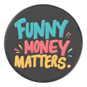 Disco De Hockey El dinero gracioso importa