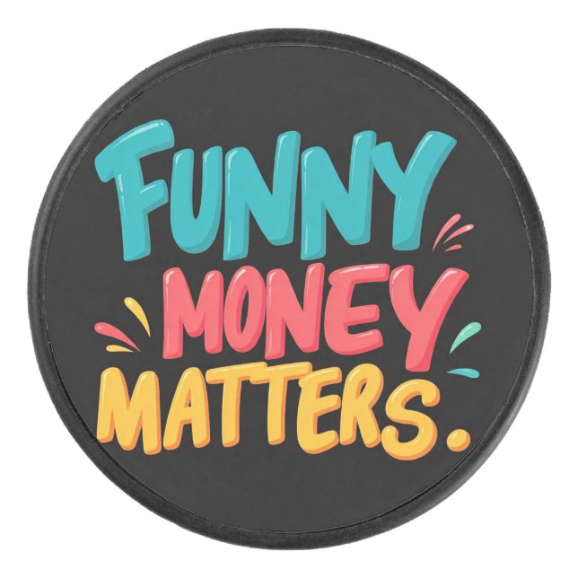 Disco De Hockey El dinero gracioso importa (Anverso)