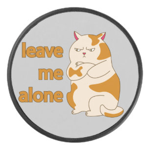Disco De Hockey El gato gordo de Moody me deja solo
