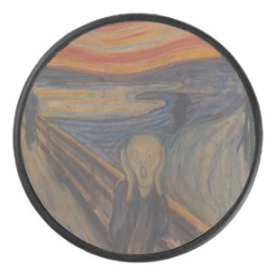 Disco De Hockey El grito de la naturaleza de Edvard Munch 1893