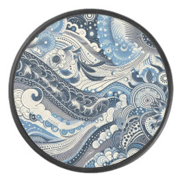 Disco De Hockey El Home Studio Indigo Bloom